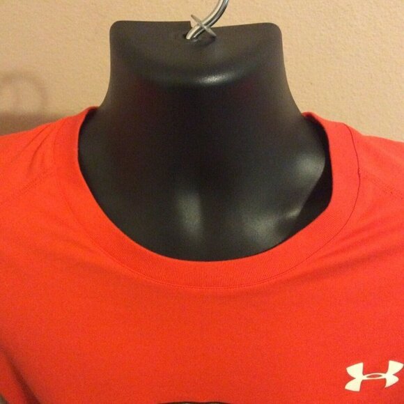 UNDER ARMOUR HEAT GEAR T-SHIRT SZ XL - Picture 4 of 10